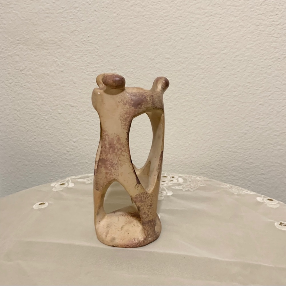 Vintage soapstone sculpture - Picture 2 of 5